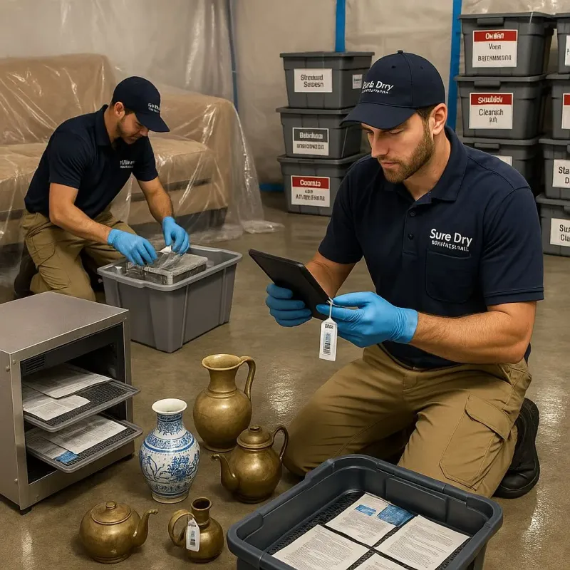 Content Protection and Restoration process in Jamesport, NY