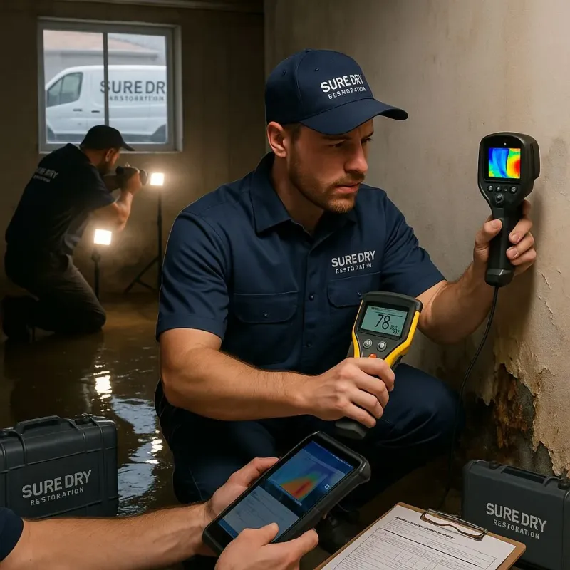 Initial Assessment and Documentation process in Jamesport, NY